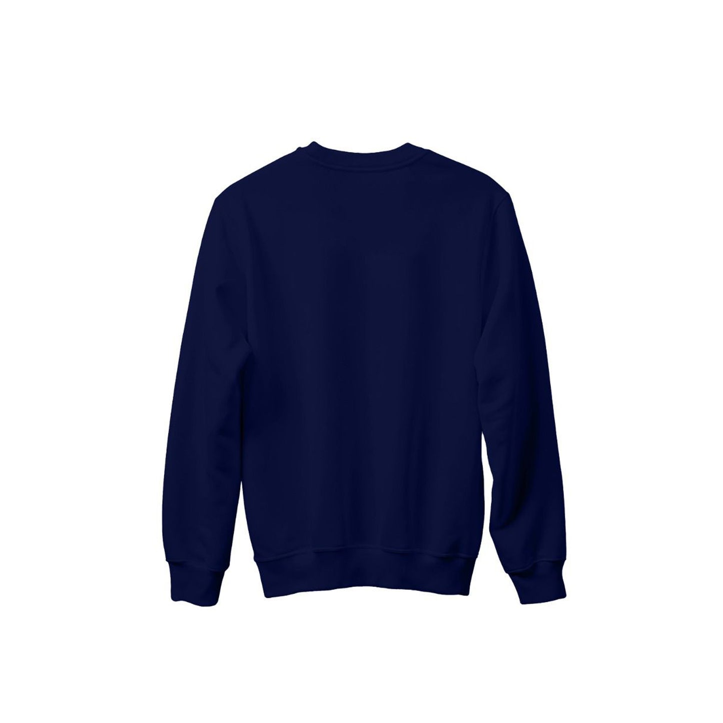 Navy FLK - Chenille unisex crewneck.