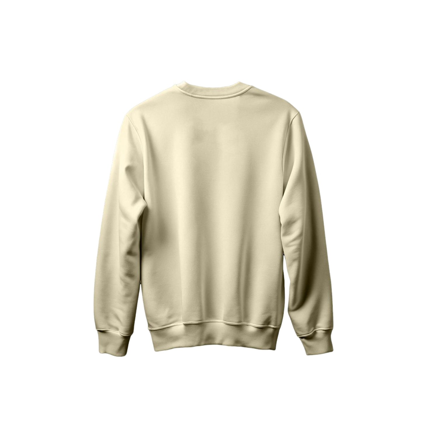 FLK Urdu minimalist - Cream Crewneck.