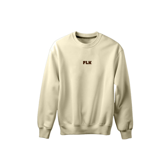 Horse Cream Crewneck - Unisex